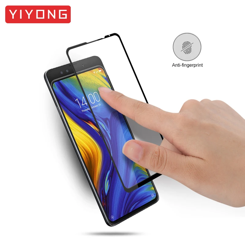 YIYONG 5D полное покрытие стекло для Xiaomi mi x 3 2s 2 S закаленное стекло Xio mi защитная пленка Xiaomi mi x3 mi x2s mi x2 S стекло