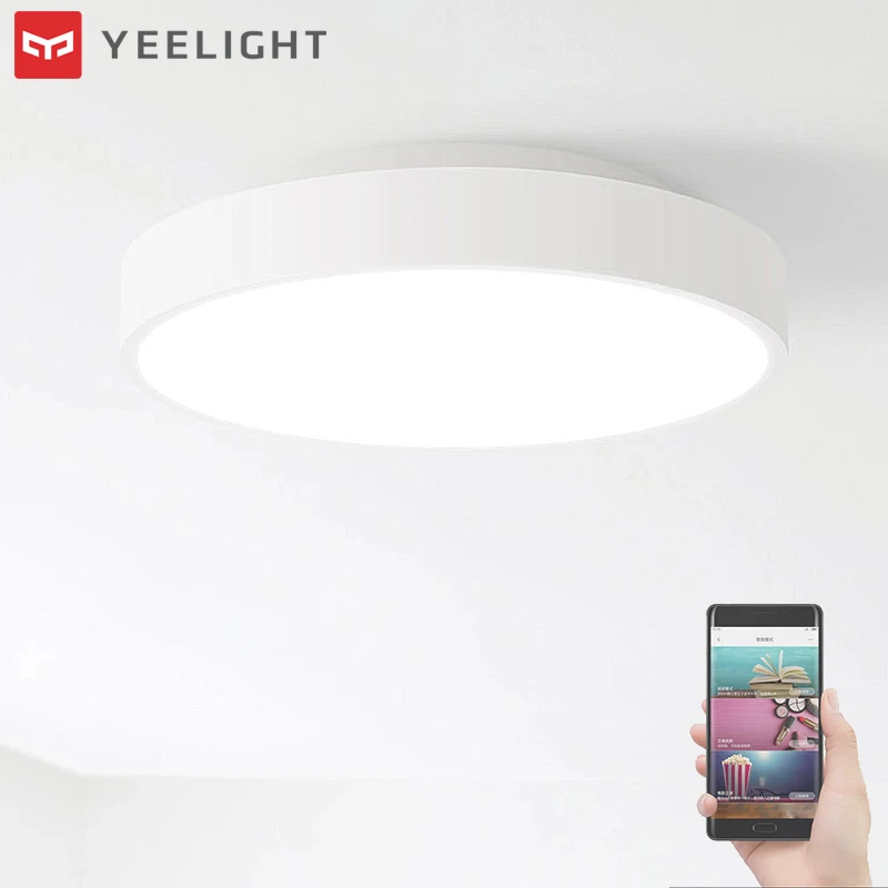 

Xiaomi Yeelight 28W Round LED Ceiling Light Smart APP Bluetooth WiFi Control IP60 Dustproof for Smart Home Automation