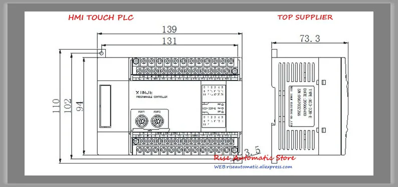 XDM-24T4-E XDM-24T4-C XDM-32T4-E XDM-32T4-C блок программируемого контроллера