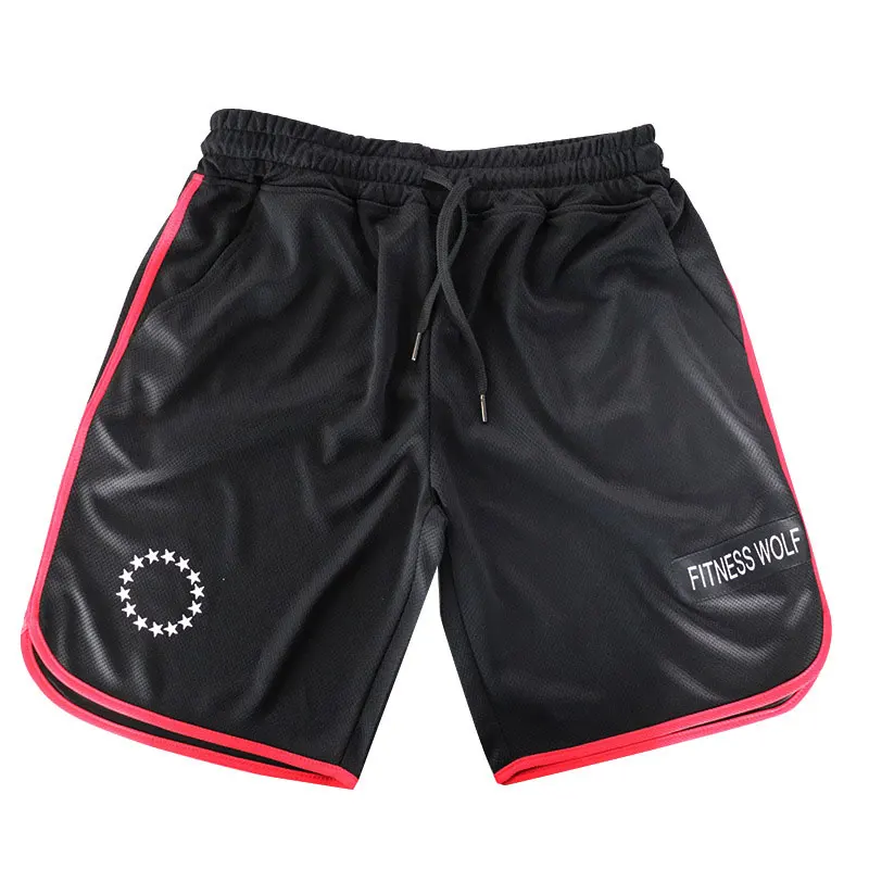 

2019 Summer Running Shorts Men Sports Jogging Fitness Sport Bermuda Men's Beach Shorts Swimwear Mens Gym Shorts Crossfit Shorts