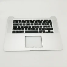 Испанский чехол для MacBook Pro retina 1" A1398 SP Топ чехол для рук клавиатура с подсветкой