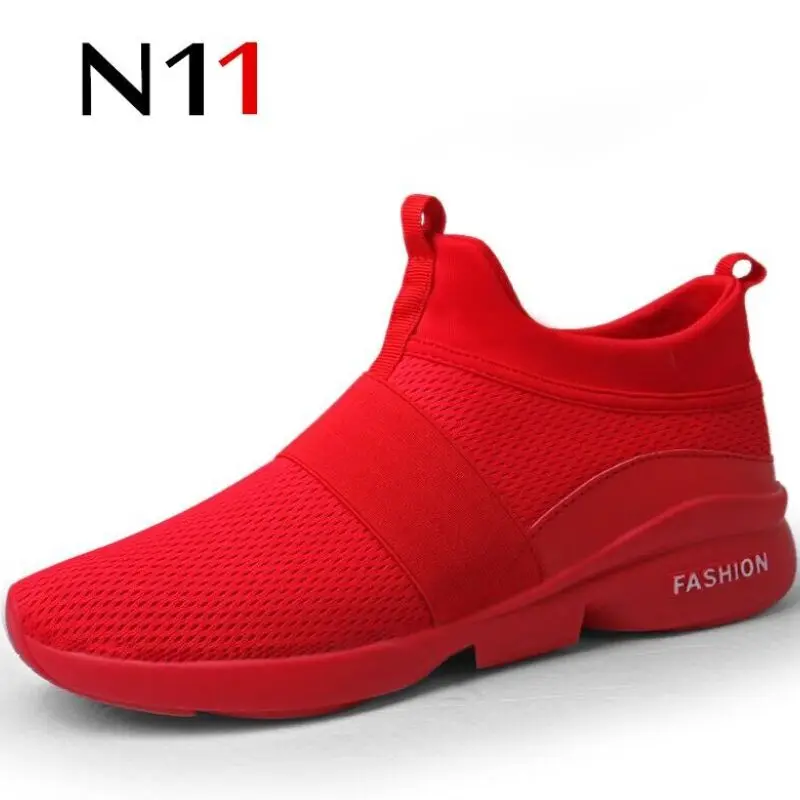 

Spring and Autumn new lightweight men's casual shoes 2018 fashion breathable comfort youth casual shoes men soft mesh design