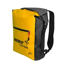 25л многофункциональная спортивная водонепроницаемая сухая Рыболовная Сумка мешок для хранения воды рафтинг Каякинг каноэ скалолазание путешествия рюкзак