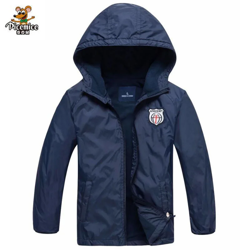 

2019 Children Jackets Boys/Girls Polar Fleece Jacket Kids Coat Hoodies Windbreakers Boys Sport Jackets 3-12T For Spring Autumn