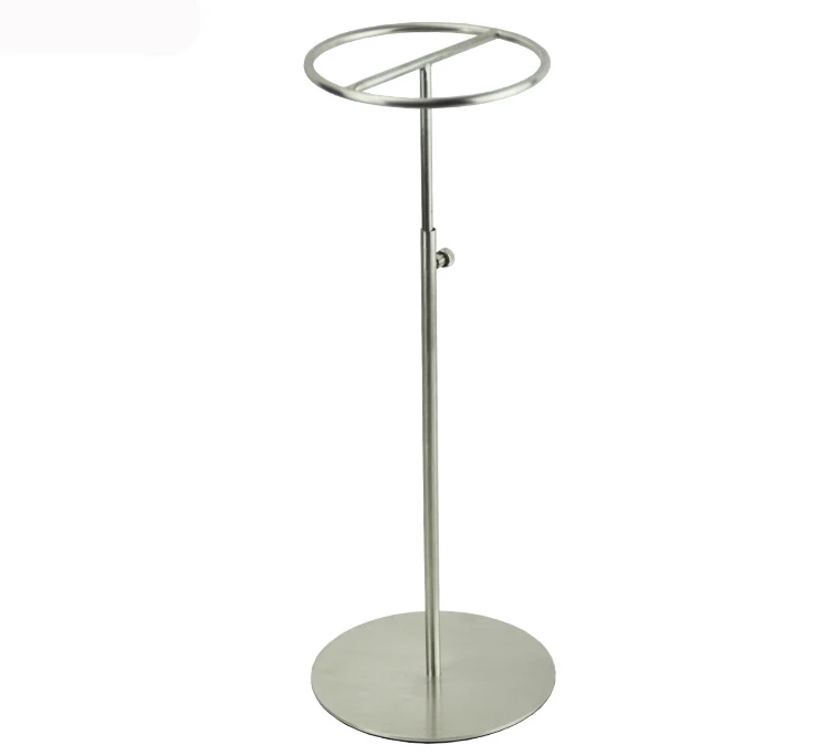 Best Stainless Steel Hat Cap Display Rack Matte Metal Hat Display Stand Holder 5pcs Free Shipping By DHL M A02L