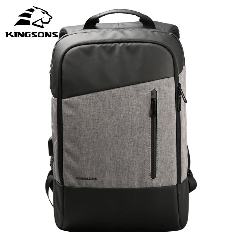 

Kingsons Phone Sucking Backpacks Daily Casual Daypacks Waterproof Travel Backpack Suit For Business man Student KS3159W/KS3161W