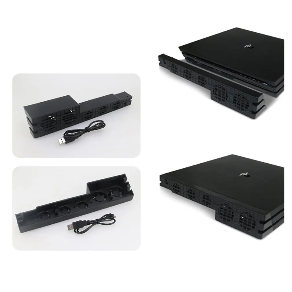 

Professional Solid And Practical Temperature controlled fan Game accessories Intelligent temperature control fan