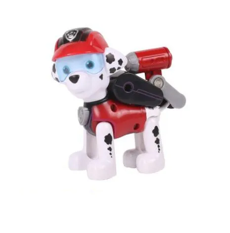 Paw Patrol собака аниме игрушки фигурка пластиковая игрушка фигурка модель Patrulla Canina игрушки детские подарки - Цвет: 2