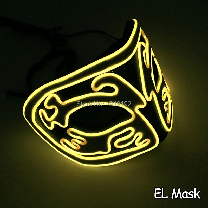glowing-yellow