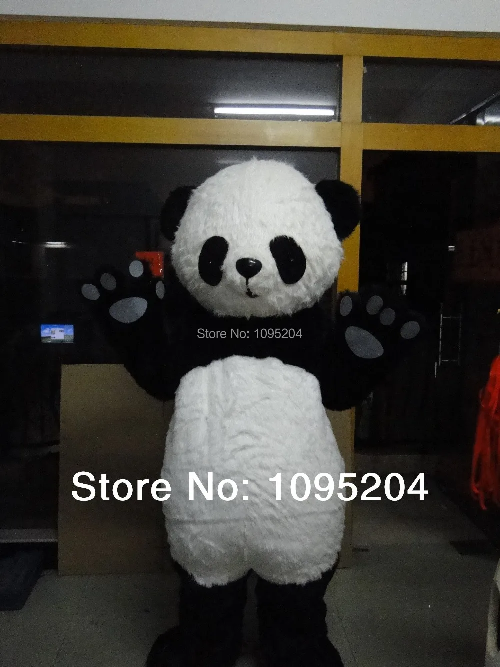 Panda mascot costume for sale Panda Mascot Costume Character Costume