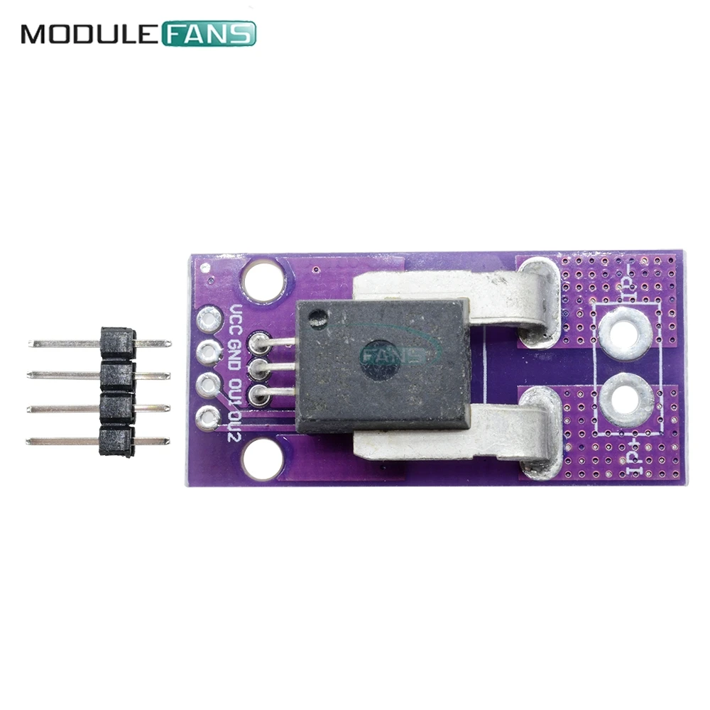 

ACS758LCB ACS758LCB-050B-PFF-T Hall Current Sensor Current Module NEW Diy Kit Electronic PCB Board Module