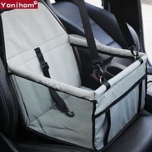 Pet Carrier для собак кошек переноска в автомобиль дорожная сумка для Собака Автокресло Защитная крышка безопасного путешествия носителей для собак Щенок