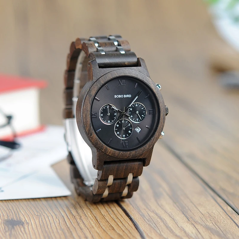 BOBO BIRD Couple Watches Business Top Luxury Brand Sport Watches Men Drop Shipping Hombres Relojes ePacket Free Shipping