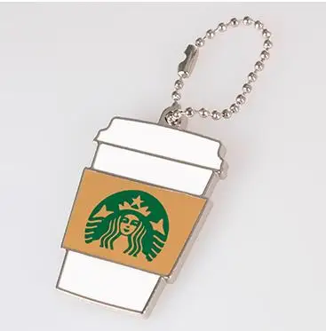 2018 Новый starbuck Подвески Брелок для телефона сумки дизайн одежды sbk002 чашки Mag