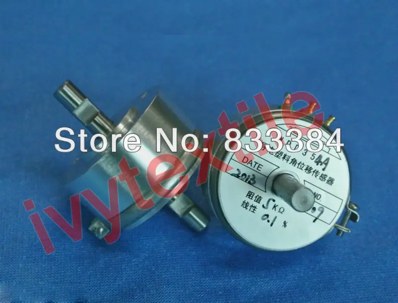 Top quality conductive plastic precision potentiometer WDD35D-4 10K,+/-0.1%