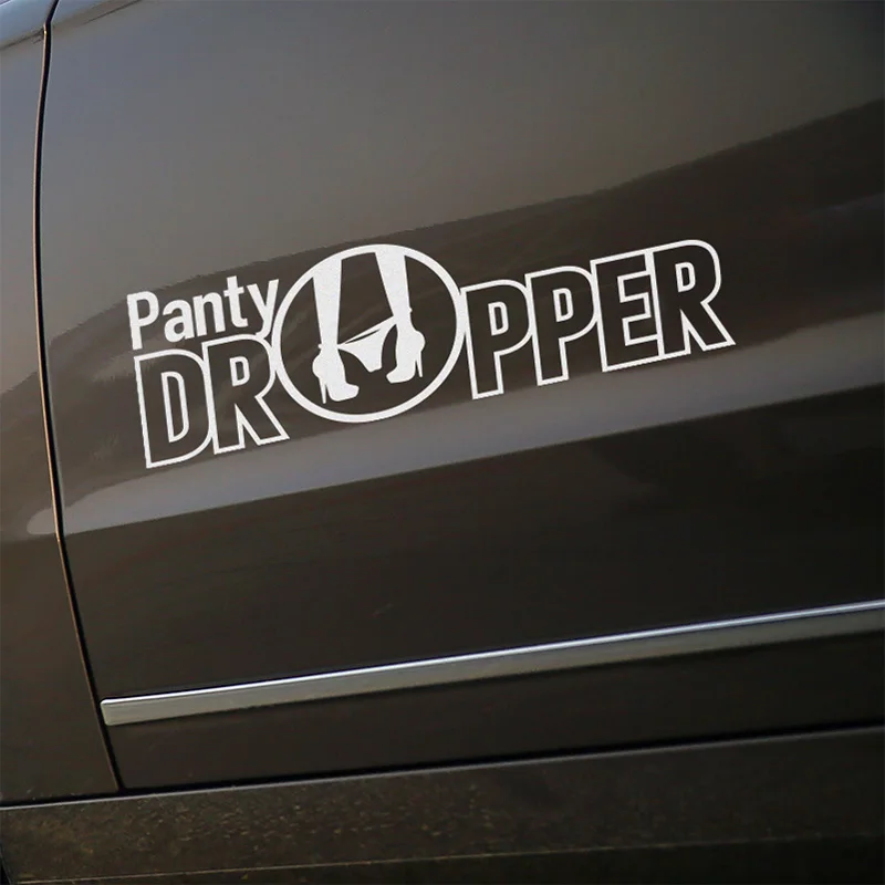 Sexy party dropper Stickers Decal Car-Styling For vw volkswagen audi ford bmw Benz Ford opel Car accessories | Автомобили и