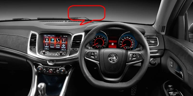 Liislee автомобильный HUD Дисплей для Holden Commodore Captiva Colorado HSV Caprice-безопасный экранный проектор/OBD II разъем