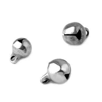 

Stainless Steel Small Bell Pendants 5mm 6mm 8mm 10mm for Jewelry Making DIY Findings NO Fade Wholesale
