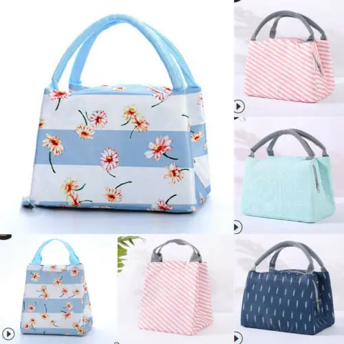 2019 New Lunch Bag Tote Insulated Box Hot And Cold Food Container Cooler For Men Women Food Lunch Bags