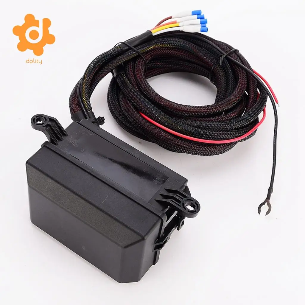 Dolity DC 12V 24V 6 Gang ВКЛ ВЫКЛ сенсорный выключатель панель с реле Держатель