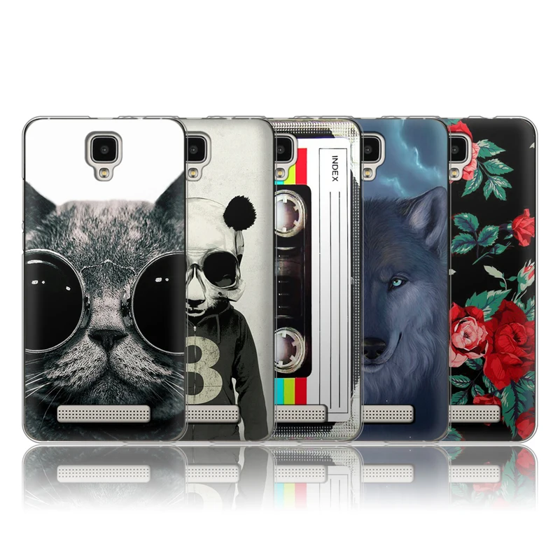 Чехол JURCHEN для телефона Doogee X10 чехол s с мультяшным милым модным цветком кошкой