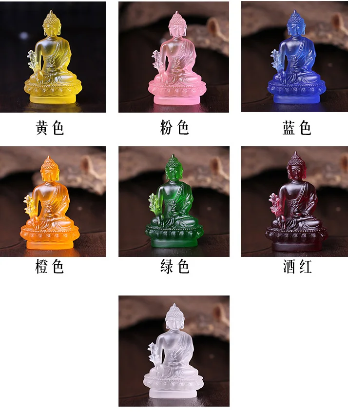 Wholesale Buddhist Supplies7 Color home Temple Buddhism Art The