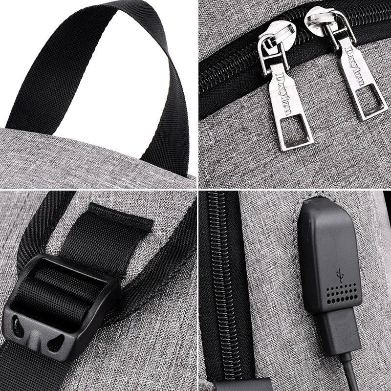 Moda caliente multifunción USB cargador hombres 15 pulgadas portátil viaje mochilas para adolescentes Mochila masculino ocio mochilas escolares Moda caliente multifunción USB cargador hombres 15 pulgadas portátil viaje mochilas para adolescentes Mochila masculino ocio mochilas escolares