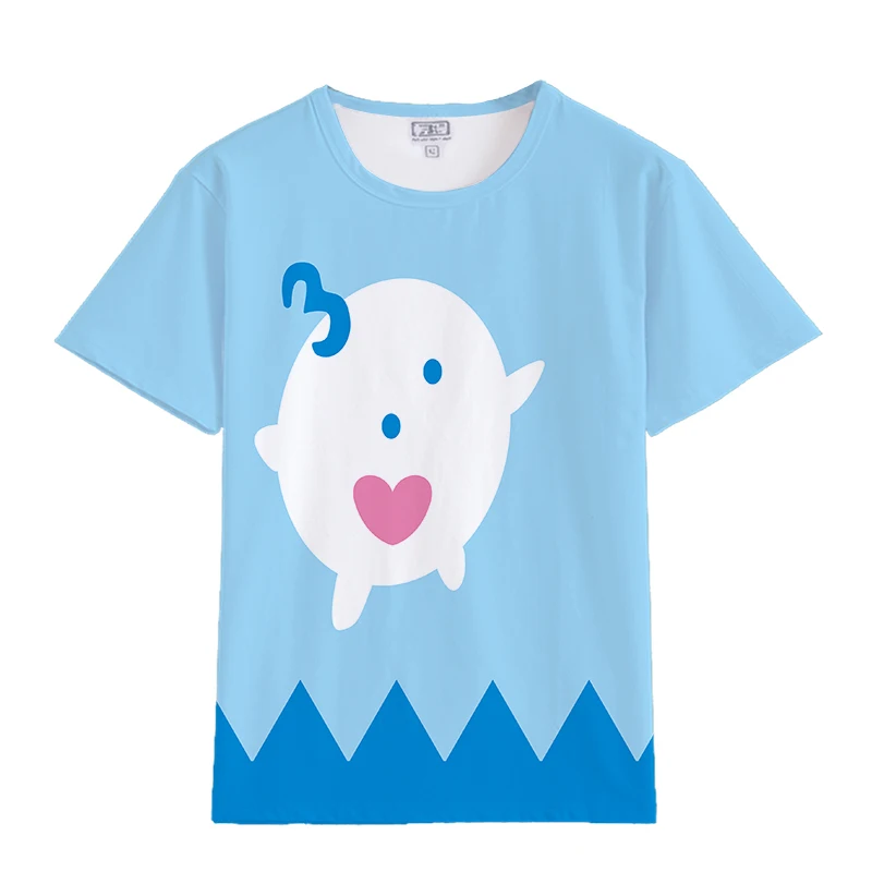 Anime T shirt Zombie Land Saga Konno Junko Cosplay women Short Casual Tee Tops