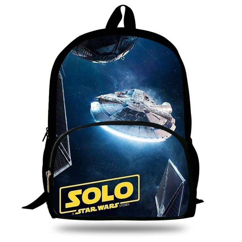 16 дюймов 2018 популярные детские рюкзаки Solo A Star Wars Story для школьников мальчиков и