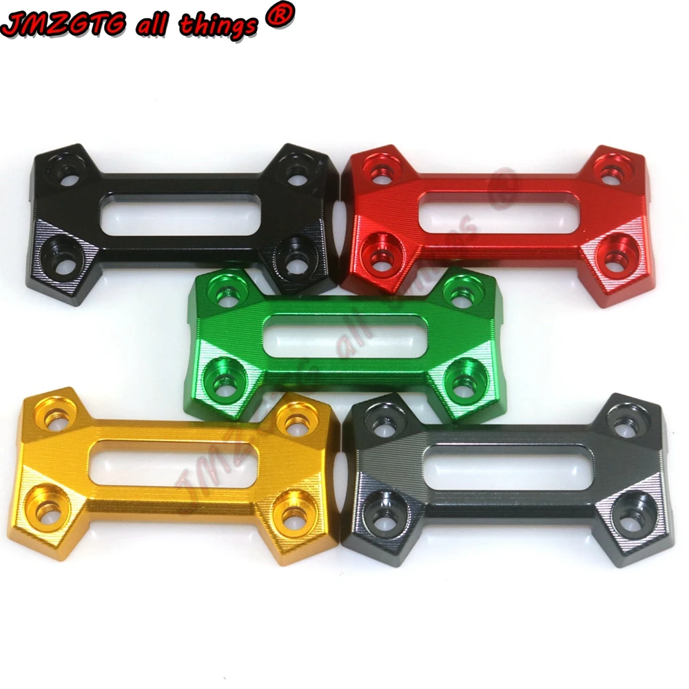 Motorcycle Accessories Parts Handlebar Riser Top Cover For Kawasaki