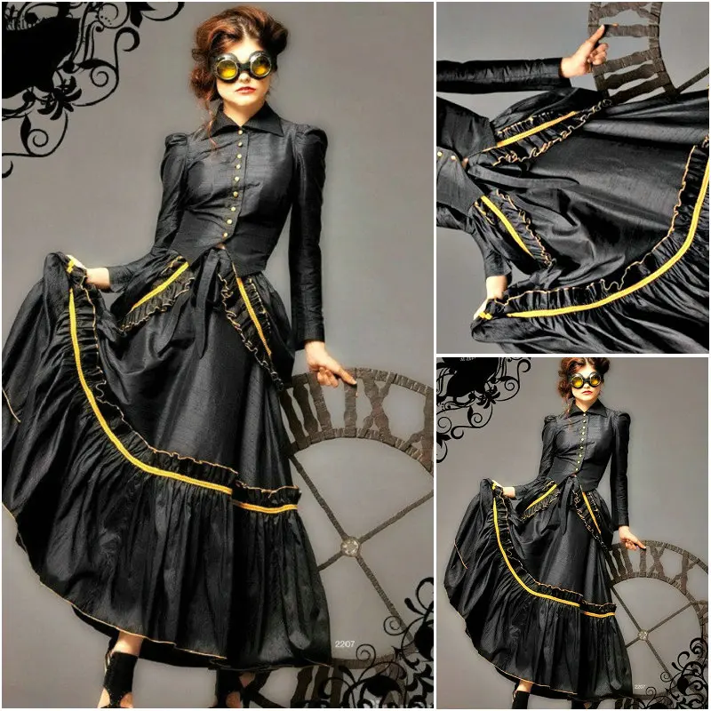 

On sale SC-361 Victorian Gothic/Civil War Southern Belle Ball Gown Dress Halloween dresses Sz US 6-26 XS-6XL