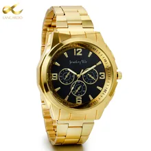 Lancardo Quartz Montre D’affaires Personnalité Hommes Montres De Mode Tendance Militaire Étudiants Sportifs Hommes de Grand Cadran Quartz-montre