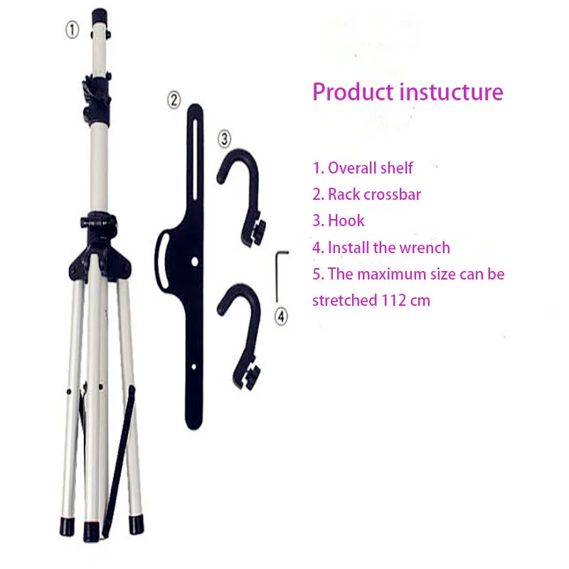 Newest!!! Aluminum Alloy Bike Repair Stand Adjustable Fold Bike Rack Holder Storage Bicycle Stand Bicycle Repair Tools