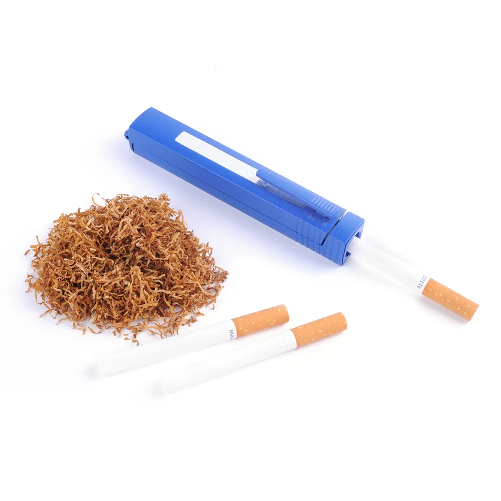 GERUI 1 х пластиковый креативный ручной однотрубный сигаретный инжектор роликовый станок для изготовления табака аксессуары для курения 019B