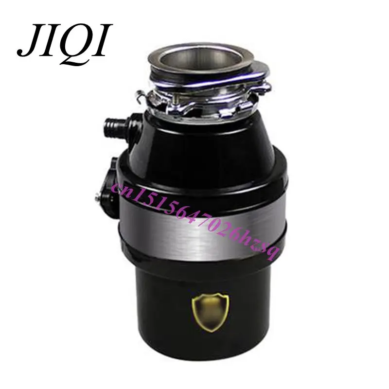 JIQI 560W 220V kitchen food garbage disposal crusher food waste disposers kitchen appliances цена JIQI 560W 220V kitchen food garbage disposal crusher food waste disposers kitchen appliances цены онлайн