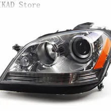 Передняя фара для Mercedes-Benz W164 ML300 ML320 ML350 ML450 ML500 ML280 ML420 ML550 ML63 A1648204561