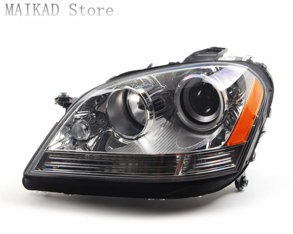 Передняя фара для Mercedes Benz W164 ML300 ML320 ML350 ML450 ML500 ML280 ML420 ML550 ML63 A1648204561|Передние LED-фары