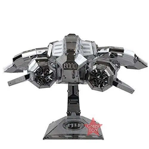 MU Start Craft 2 Banshee Thunderhawk военный корабль DIY 3D металлическая головоломка сборные модели наборы лазерная резка головоломки игрушки TGA-S01