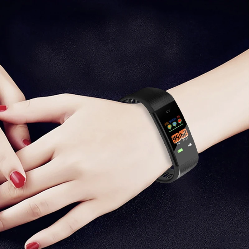 New HD Color Screen Relogio Masculino Sports Smart Watches Men Waterproof Watch Woman Top Brand Watch Couple Bluetooth Clock Hot