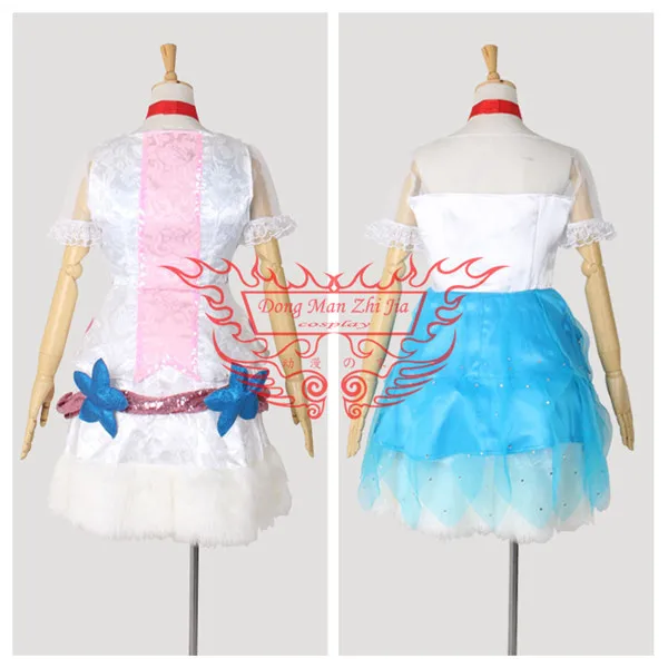 Костюм для косплея Love Live Sonoda Umi из фильма бокутачи Wa Hitotsu No Hikari бесплатная