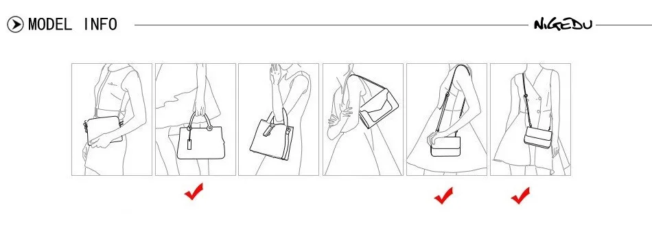NIGEDU Luxury mini flap bag women chains Crossbody bag Fashion Designer rivet girls Handbag female Shoulder bag Clutch wallet (13)