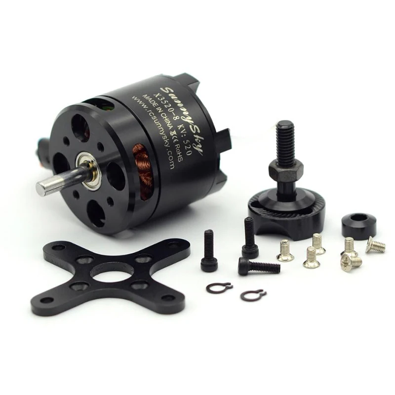 

1 piece X3520 KV520 KV720 Brushless Motor For RC Models FPV Quadcopter drones