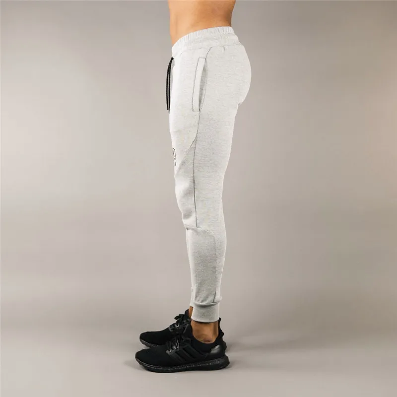 Sweatpants Gym Men Fitness Jogger Pants sport (7)