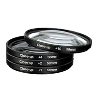 Lightdow Macro Close Up Lens Filter +1+2+4+10 Filter Kit 49mm 52mm 55mm 58mm 62mm 67mm 72mm 77mm for Canon Nikon Sony Cameras - Image 3