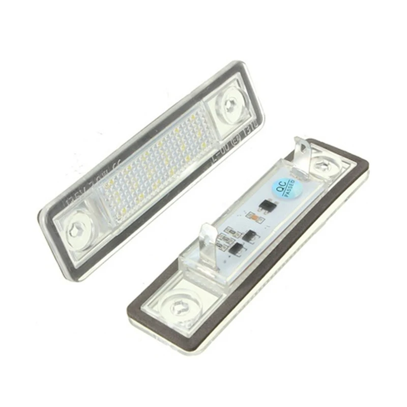 

2pcs LED License Number Plate Light For Opel / Vauxhall Speedster Tigra Vectra B Estate VX220 Zafira A MK I (CA233)