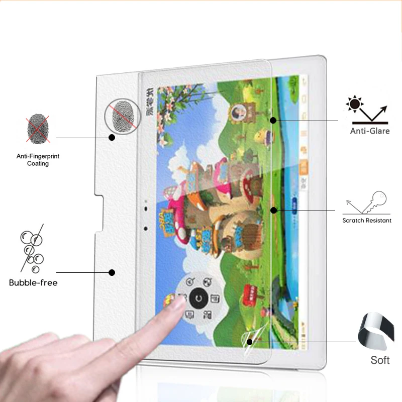 BEST Anti Scratches Screen Protector Film For Noah U30 10.1" tablet pc
