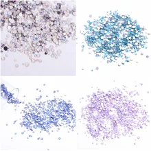 Mix Sizes Opal Colors Crystal Glass Non Hotfix Flatback Rhinestones Strass Nail Art Nails Accessoires Nail Art Decoration mix sizes opal colors crystal glass non hotfix flatback rhinestones strass nail art nails accessoires nail art decoration