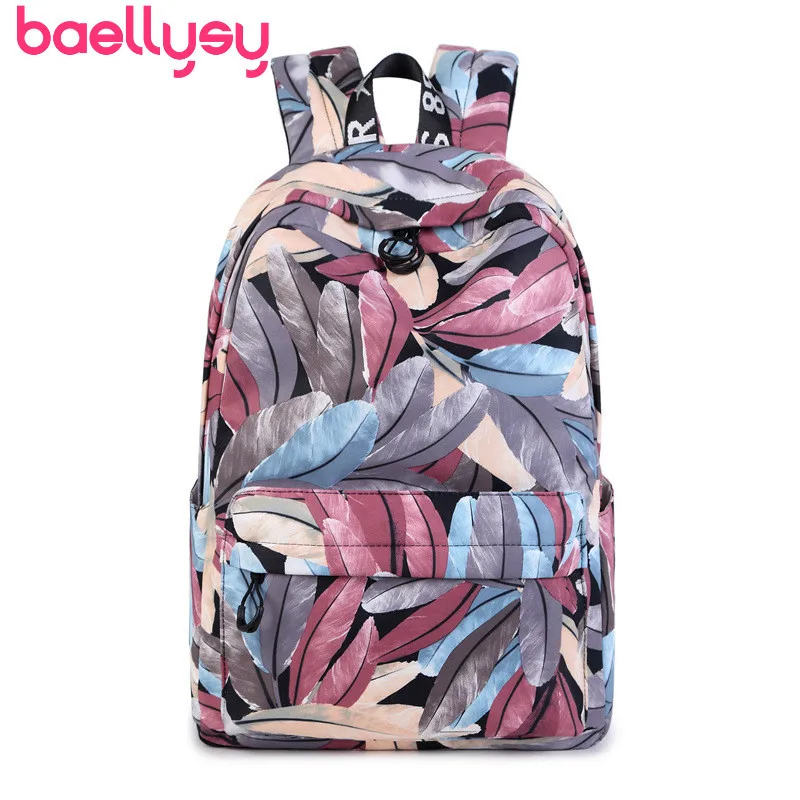 

Waterproof Large Capacity Women Travel Bag Hand Luggage Backpacks For School Teenagers Girls High Quality Feminine Backpack