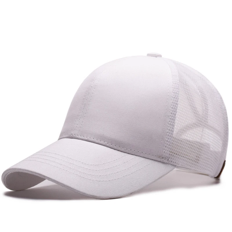 Women Summer Ponytail Baseball Cap Ladies Messy Bun Adjustable Sport Hat Camouflage Woman's Outdoor Snapback Mesh Caps CP0004 (7)