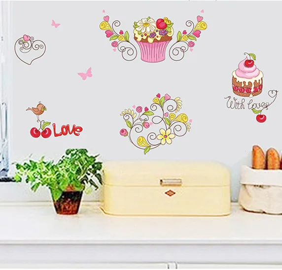 Special Price Food Cake Ice Cream Cartoon Furniture Wall Sticker Wall Decal Home Decor Art Accessories Home Decoration For Kitchen Dining Room Special Price Food Cake Ice Cream Cartoon Furniture Wall Sticker Wall Decal Home Decor Art Accessories Home Decoration For Kitchen Dining Room